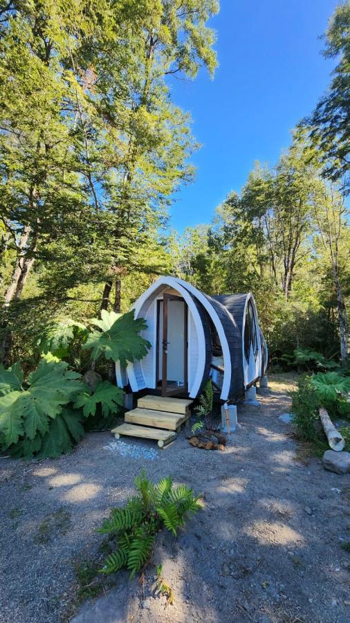 Cabanas Los Volcanes Ensenada Puerto Varas Εξωτερικό φωτογραφία