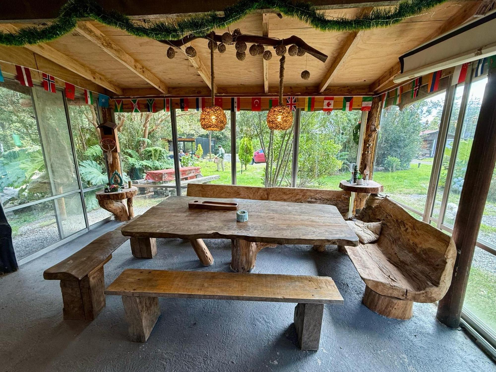 Cabanas Los Volcanes Ensenada Puerto Varas Εξωτερικό φωτογραφία
