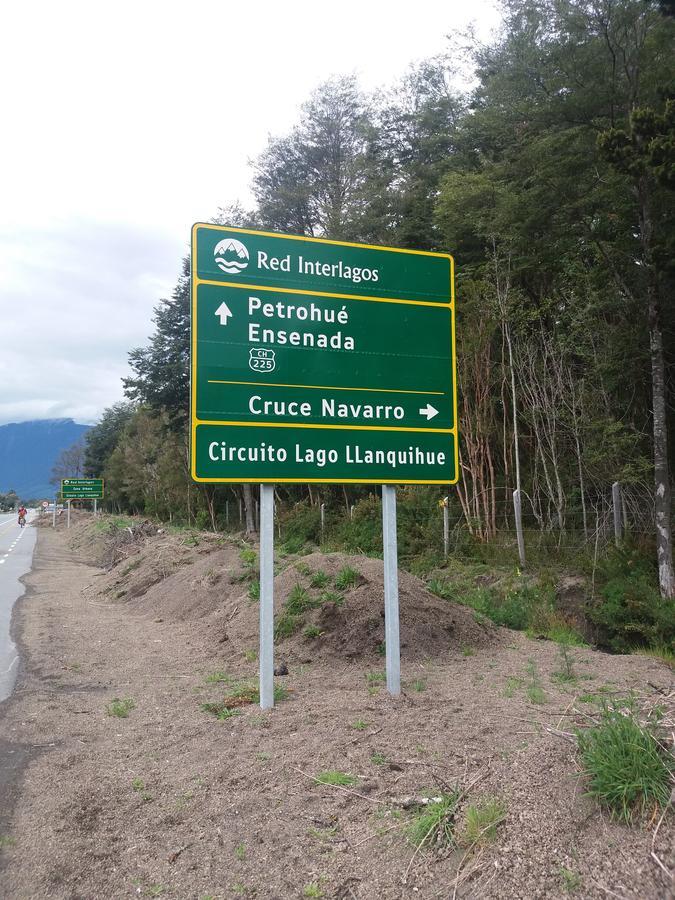 Cabanas Los Volcanes Ensenada Puerto Varas Εξωτερικό φωτογραφία