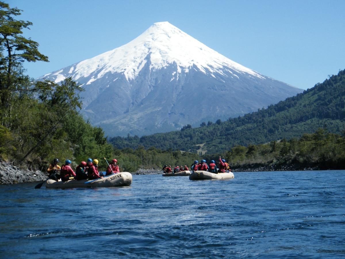 Cabanas Los Volcanes Ensenada Puerto Varas Εξωτερικό φωτογραφία